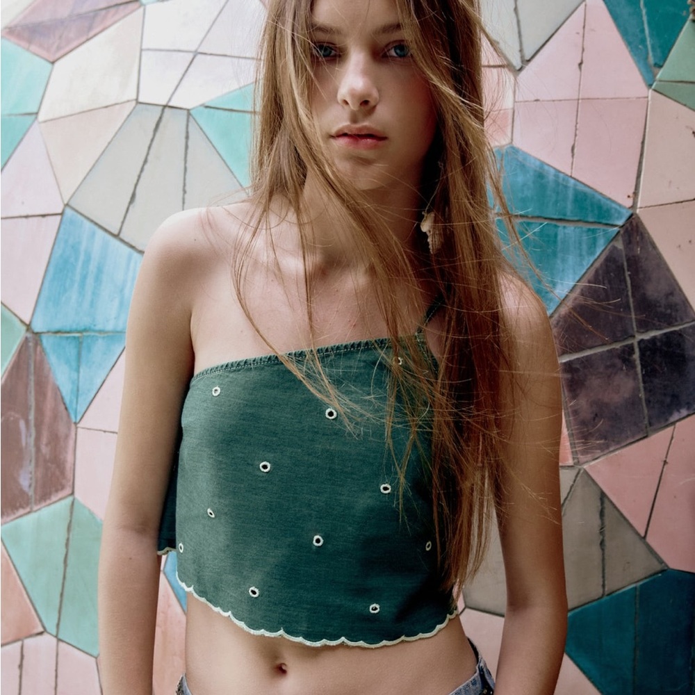 ZARA Crop Top